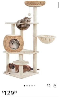 54” Cat Tree/Tower