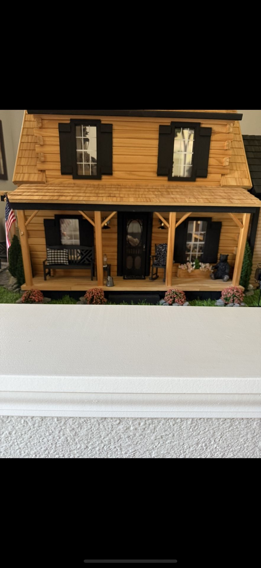 Log Cabin Dollhouse