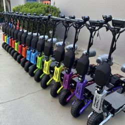 YES AVAILABLE FAST FUN RELIABLE MANY OPTIONS 60 V ELECTRIC