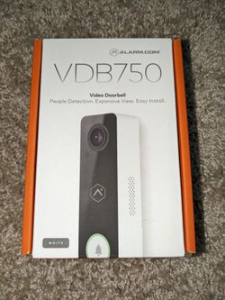 Alarm .com  Video Doorbell VDB750