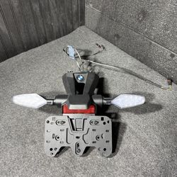 BMW S1000RR K67 REAR BRAKE LIGHT ASSEMBLY TAILLIGHT TURN SIGNALS PLATE HOLDER