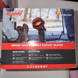 Portable Outdoor Space Heater