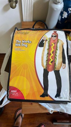 Hotdog cCostume
