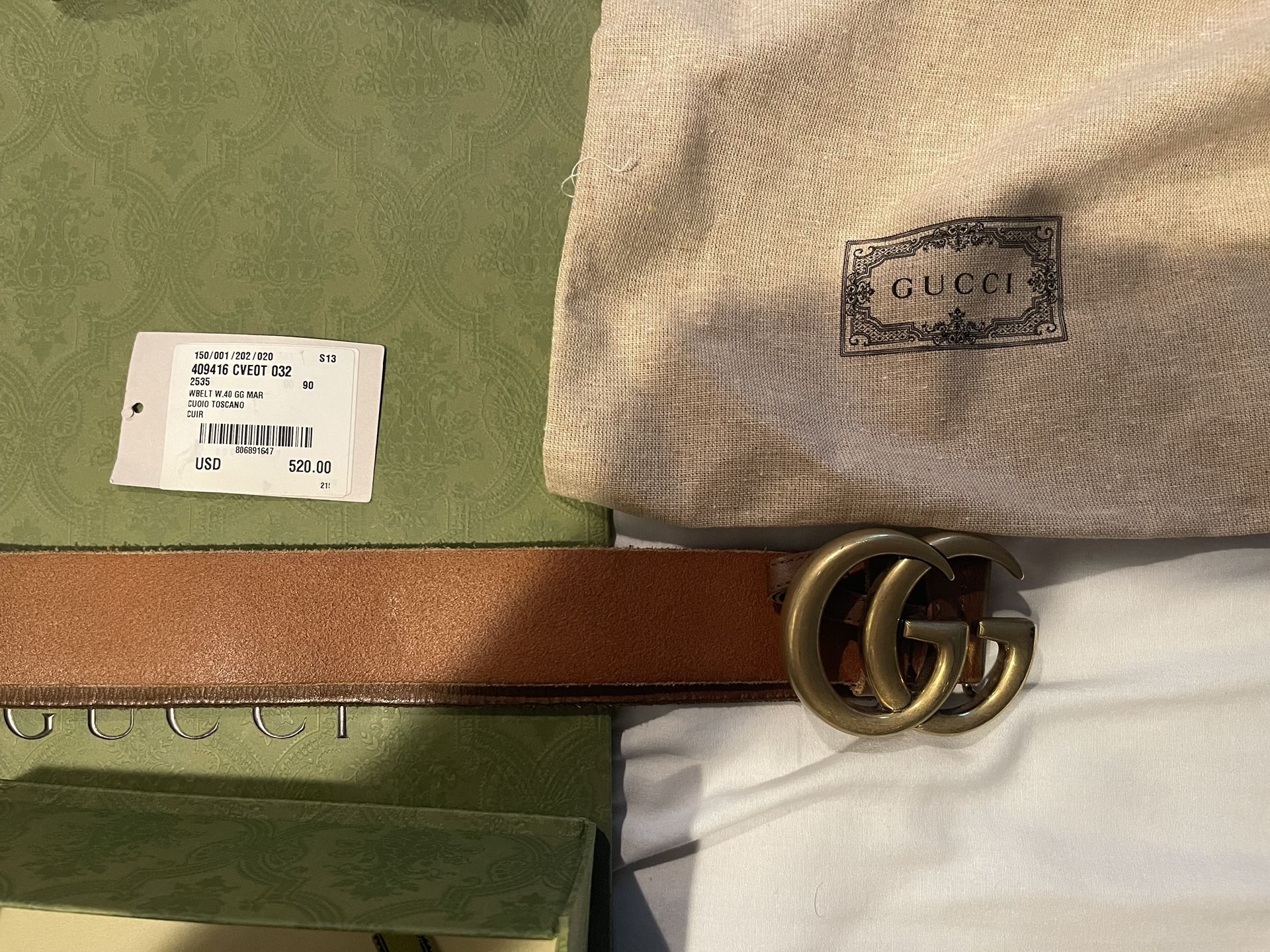 Mens GUCCI belt