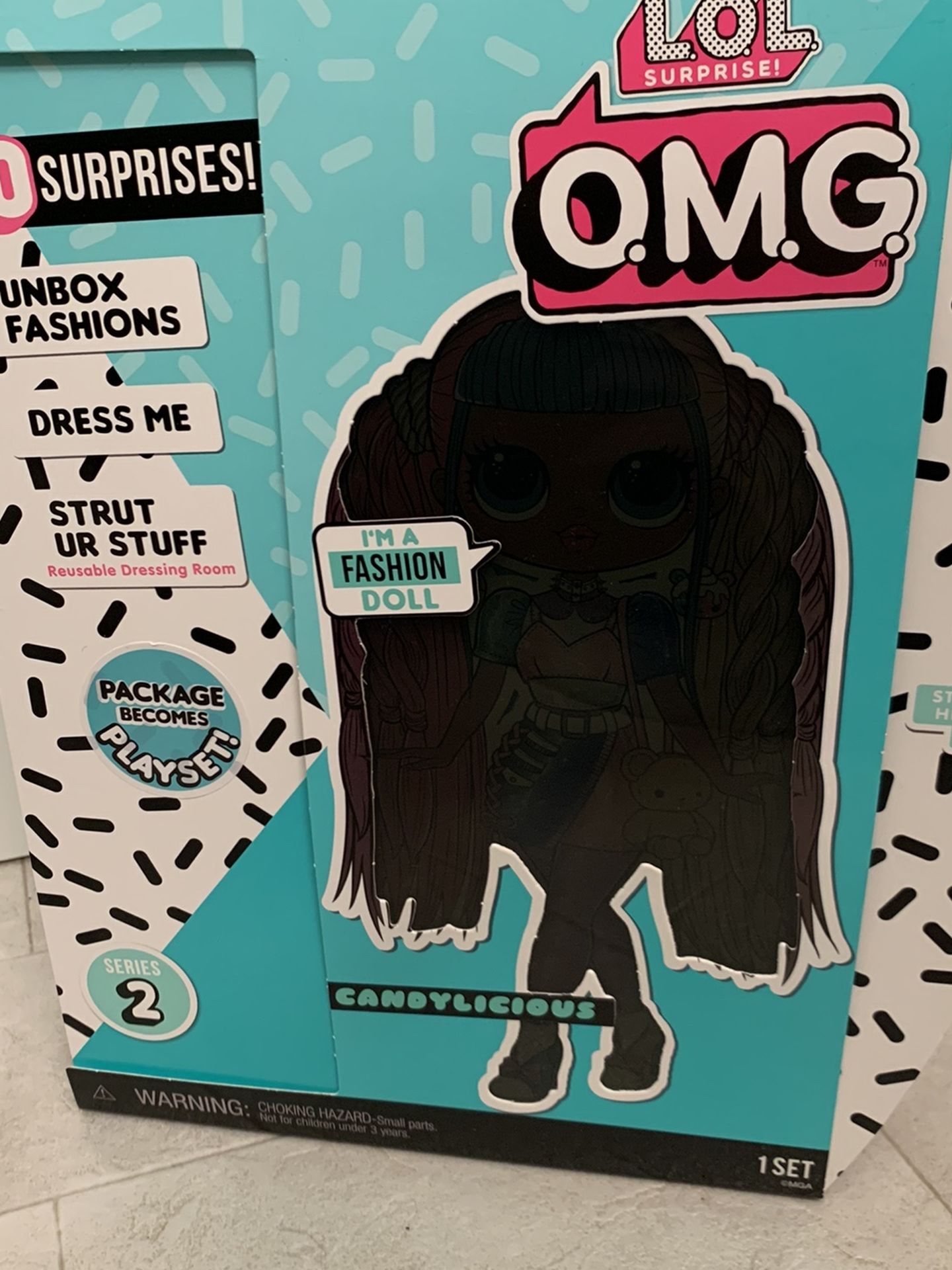 NEW LOL Surprise OMG Doll Candylicious Series 2