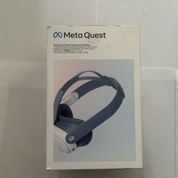 Meta Quest 3 Facial Interface & Head Strap – Elemental Blue – Brand New Unopened