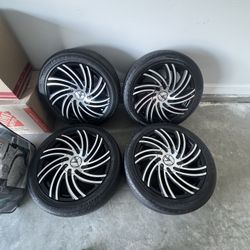 Azura 18 Inch Rims