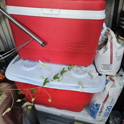 Variety Of Coolers