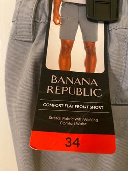 Brand New Banana Republic, 34 waist shorts