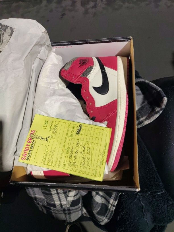 Nike Air Jordans Lost And Found Size 10