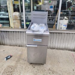 New Commercial Fryer