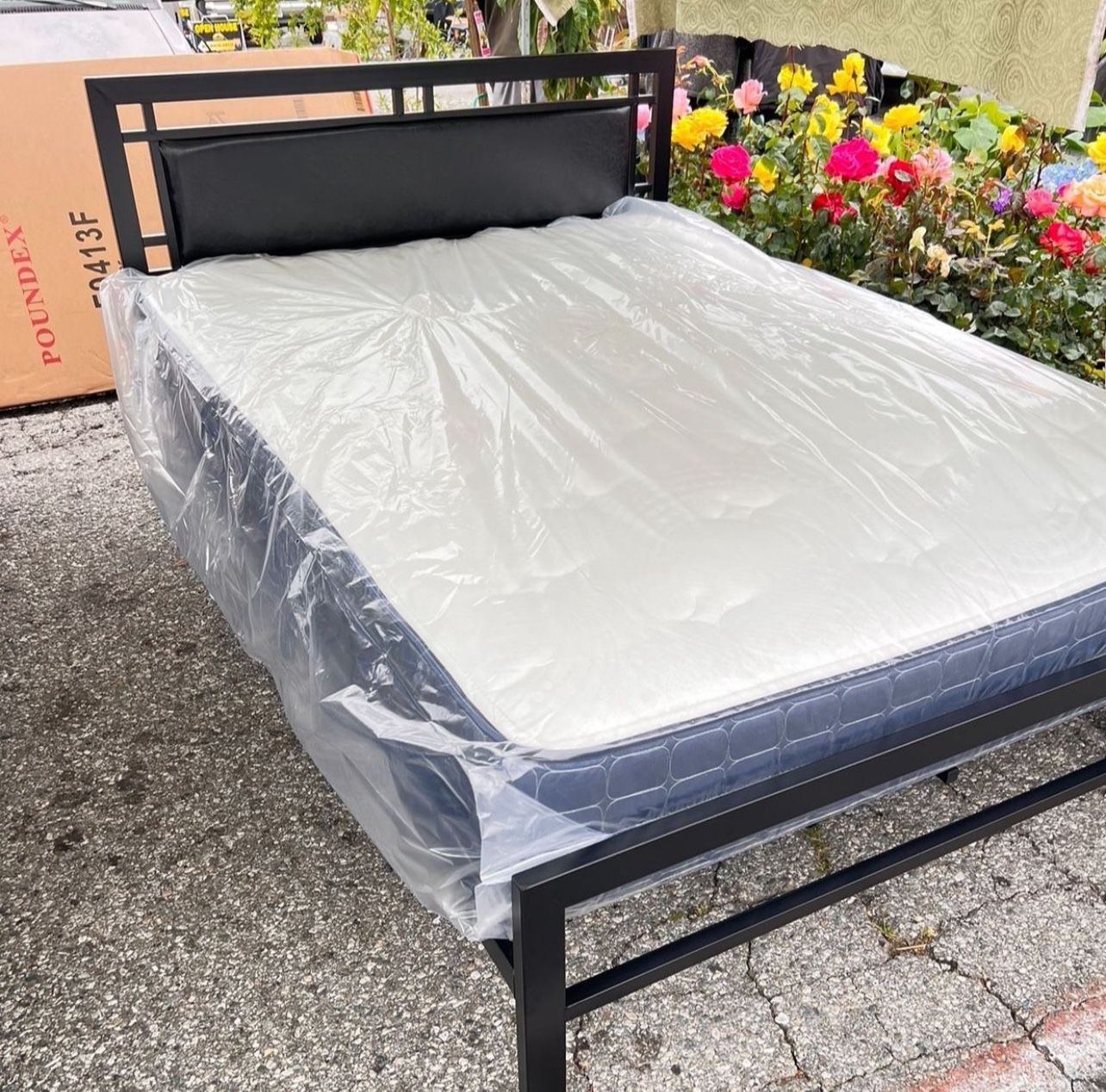 Cama Full Size Nueva En Su Caja
