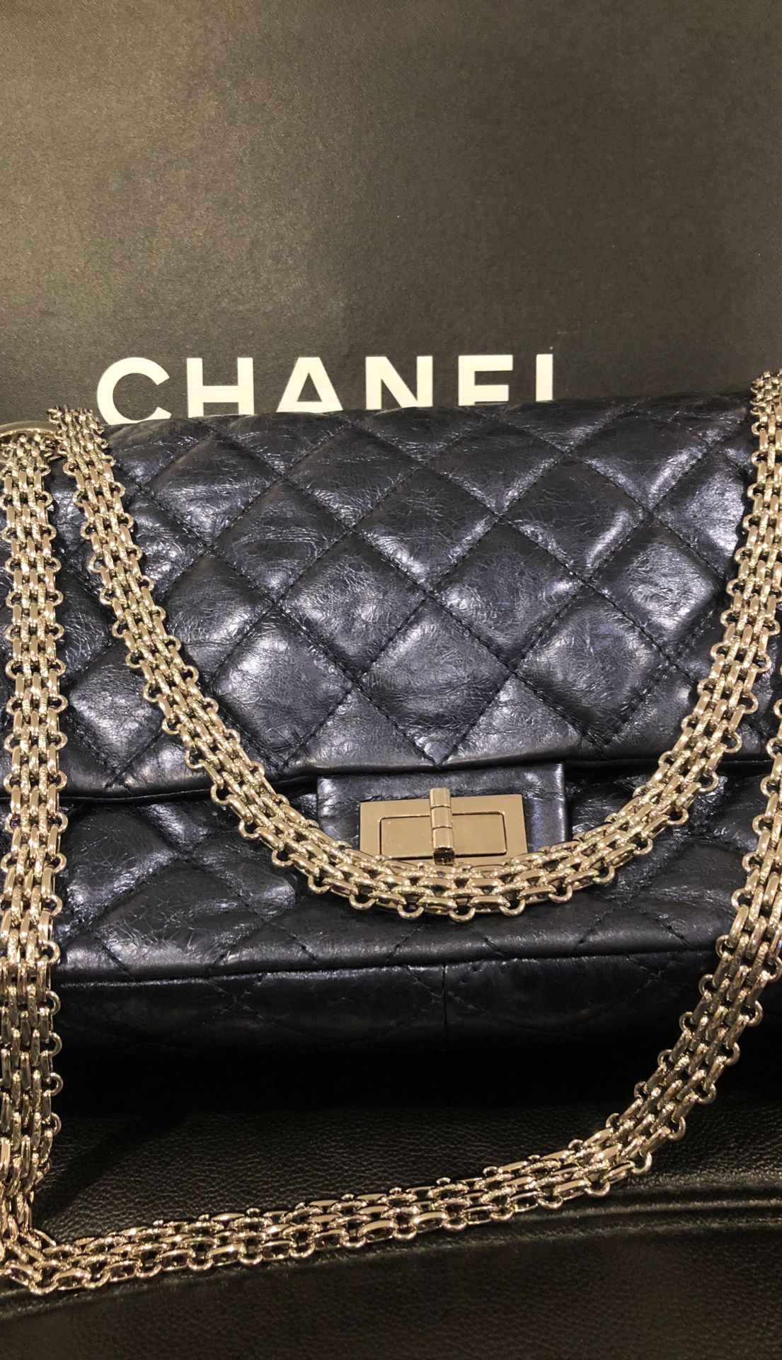 Authentic CHANEL reissue classic bag for Sale in Montclair, CA - OfferUp