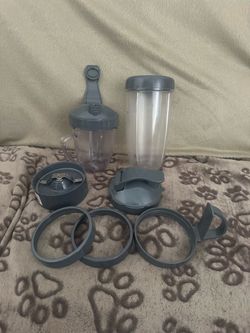 NutriBullet Cups and Accessories Set