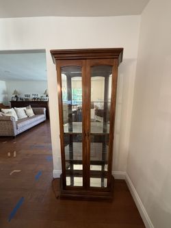 Curio Cabinet