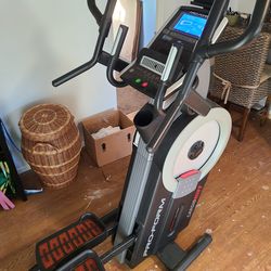 Elliptical, Proform Cardiohiit Trainer, model PFEL09915