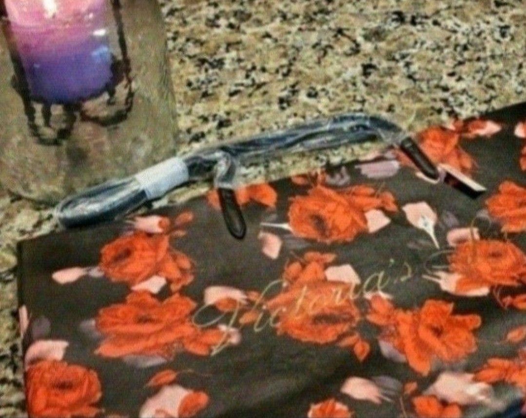 New Victoria Secret Floral Large Bag with The Signaure Logo
