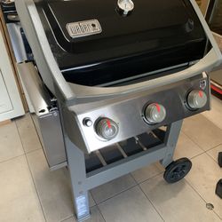 Weber 3 Burners Grill 