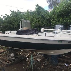 1988 17Ft Bonito Boat 