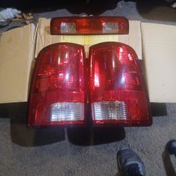 Dodge Ram Pick Up Taillights And 3rd Brake Light 