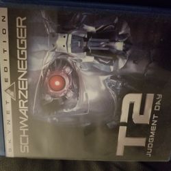 Terminator 2 Blu Ray 