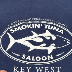 Smokin Tuna Saloon Key West, FL Tshirt XXL