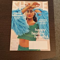 SHAPE Magazine - November 2020 with Tracee Ellis Ross on the cover