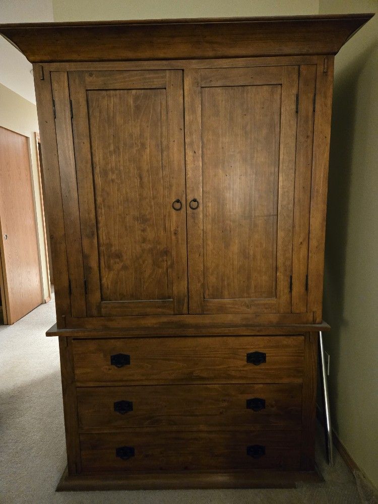Armoire With Drawers