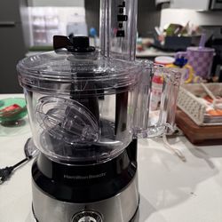 Hamilton Beach Food Processor