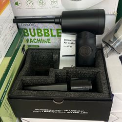 Air duster 4 speed blower with vacuum 