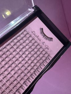 Eyelashes Extensions Pre Made