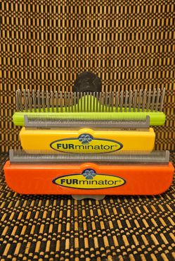 Furminator DeShedding Tools/Brushes-set of 3