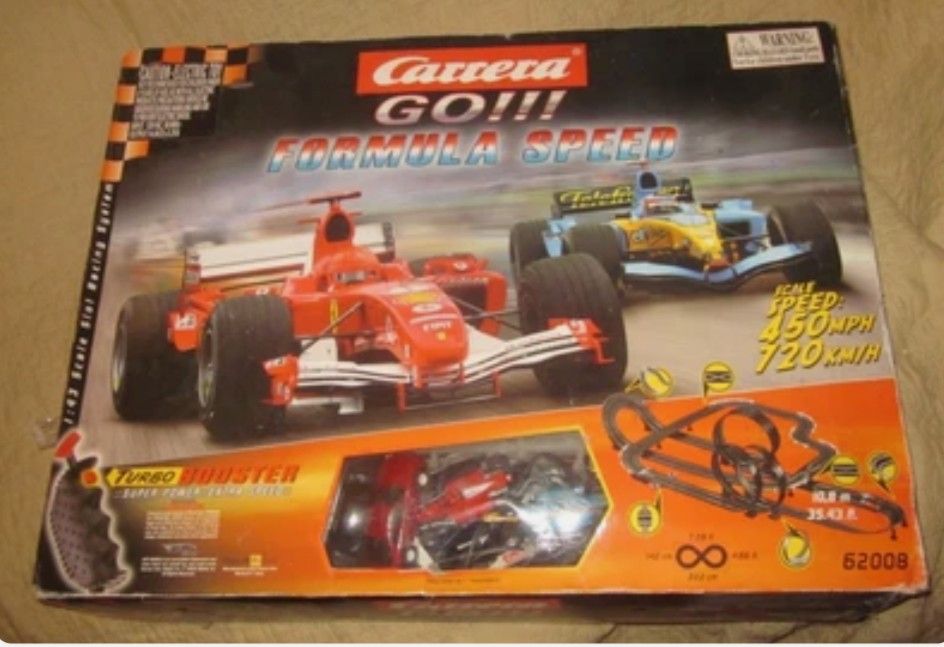 Carrera Slot Car Racetrack
