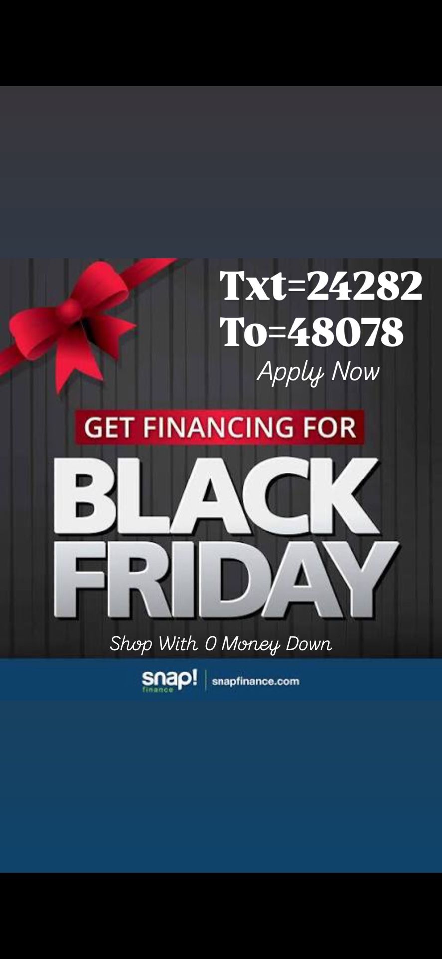 Finance Your Black Friday Deals Today All Car Audio On Sale