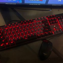 RBG mechanical keyboard & mouse