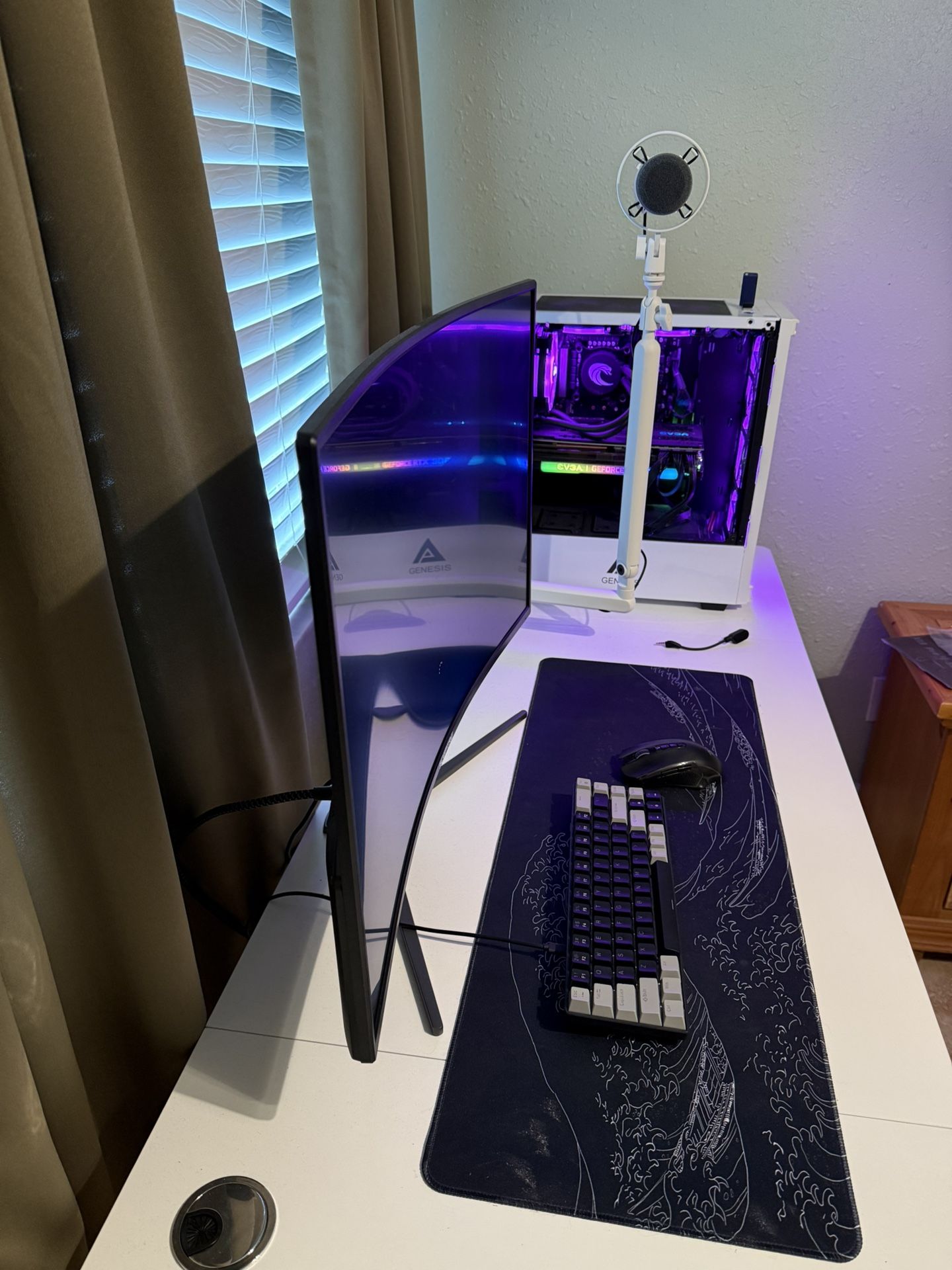 Whole Gaming Setup
