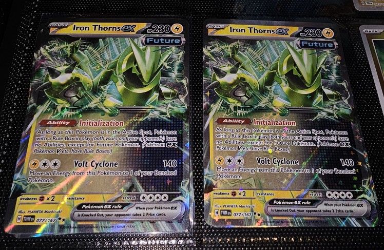 Iron Thorns EX X2 Bundle (Pokemon Tcg)