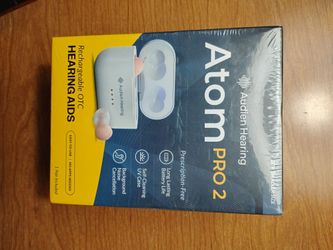 Audien Hearing Atom Pro 2 OTC Hearing Aids