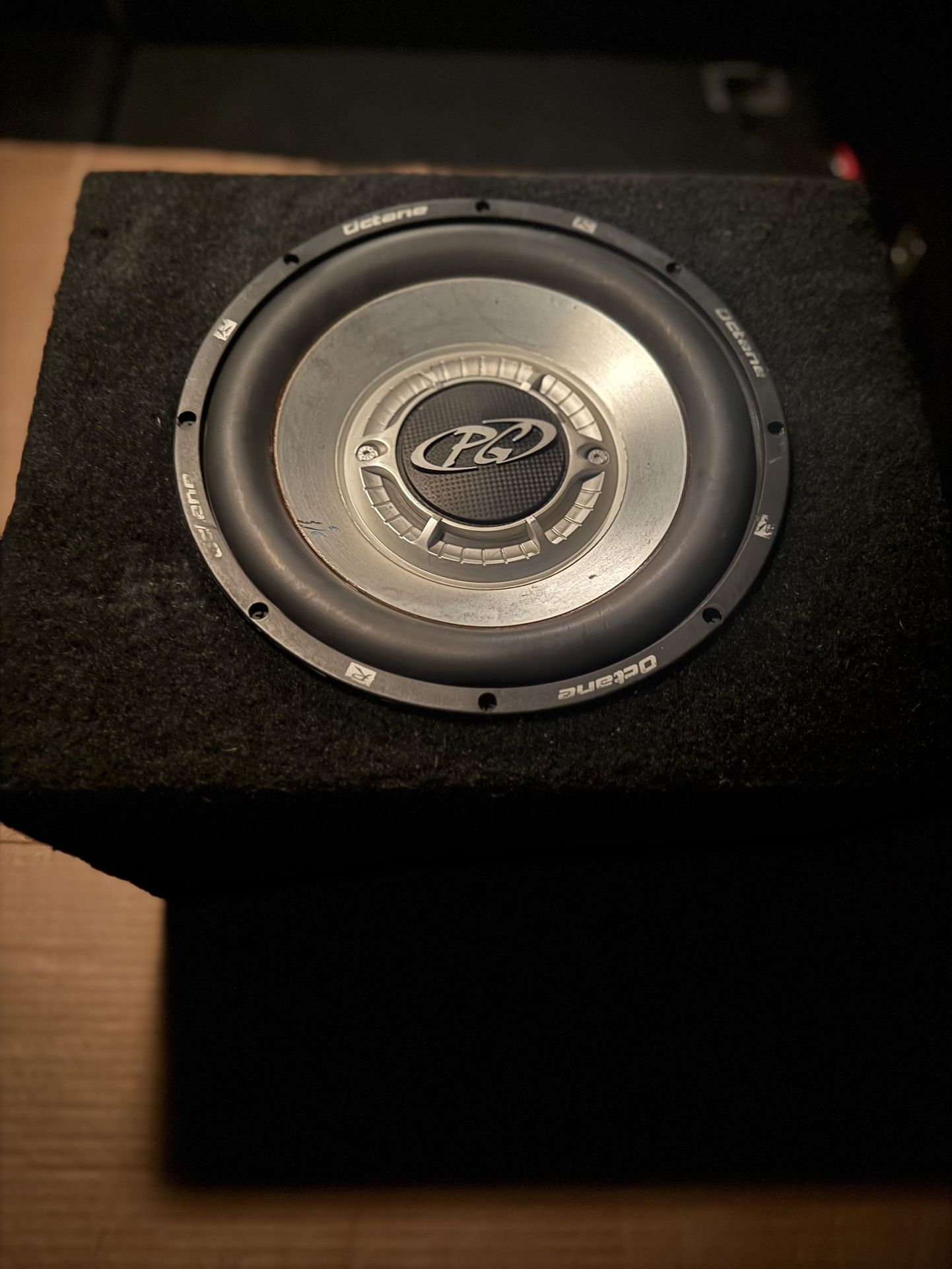 10” Phoenix Gold Subwoofer And Box