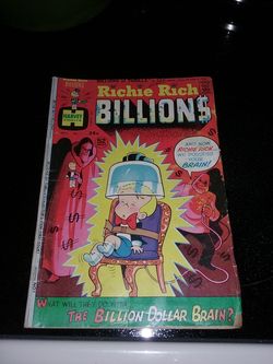 Harvey comics Richie Rich billions