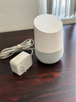 Google Home Smart Speaker Works Great Reset To Factory