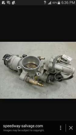 2002 to 2003 Toyota sequoia throttle body