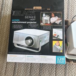 Black Series projector 