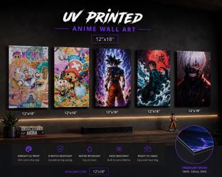 Anime Wall Art