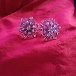 Vintage Clip On Earrings 