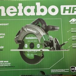 Metabo Cordless Circular Saw