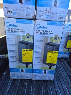 Midea 3-in-1 Portable Air Conditioner 8000 BTU MAP08S1XWGR-T