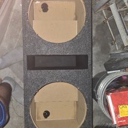2 12 Inch Sub Box 