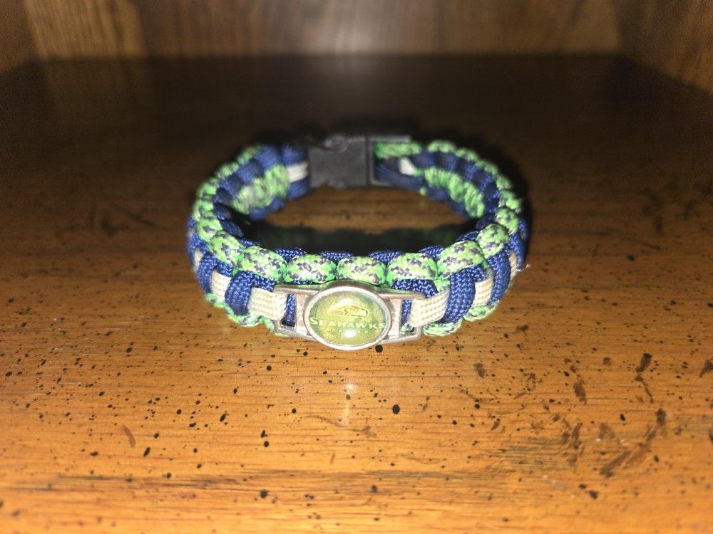 Seahawks Bracelet 