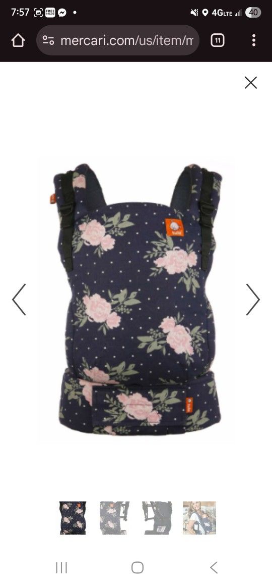 Tula Baby Carrier
